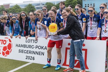 Bild 116 - wBJ Hamburger SV - FC Suederelbe : Ergebnis: 9:0